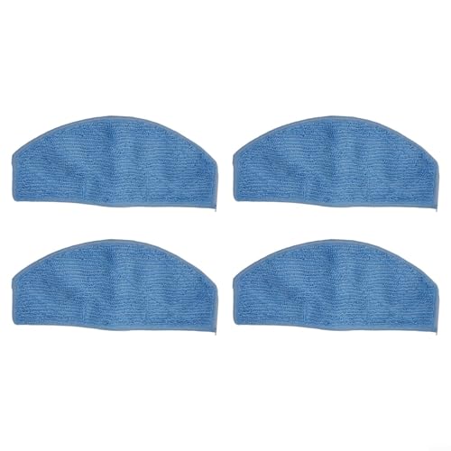 Fauhapyway Wischmopp-Pads, Ersatzteile für Laresar Evol 3 Roboter, Mikrofaser-Reinigungspads, einfache Wartung, Wischtücher (4 Stück) von Fauhapyway