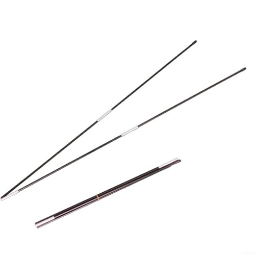 Fauhapyway Zeltstange Fiberglas Ersatz-Set Stützstangen Rahmen Set für Camping Outdoor Markise Shelter Elastische Schnur 8,5 mm/7 mm Durchmesser (1,4 m) von Fauhapyway
