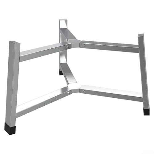 Feuerschalenständer aus Edelstahl optimiert für den Außenbereich mit robuster Stabilität und Belüftung (49,5 cm) von Fauhapyway