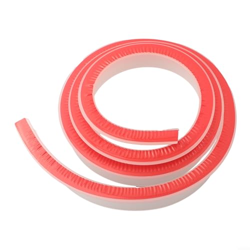 Flexibler Dusch-Wasserstopfen für effektive Wasserverstopfung in Bad und Küche (transparent, 1,5 m) von Fauhapyway