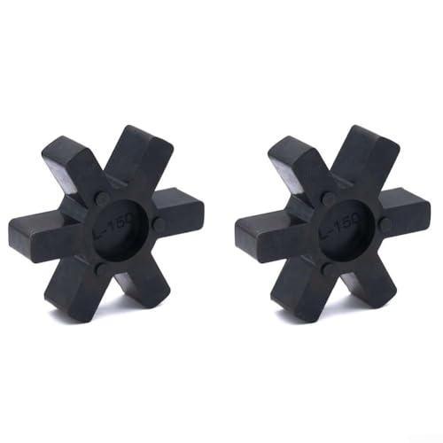 Flexibler Gummi-Spinnen-Einsatz L150, 2 Stück für L-Backenkupplung, hergestellt aus Urethan-Material für den industriellen Einsatz Flexibler Gummi-Spinnen-Einsatz L150, 2 Stück für L-Backenkupplung, hergestellt aus Urethan-Material für den industriellen Einsatz von Fauhapyway