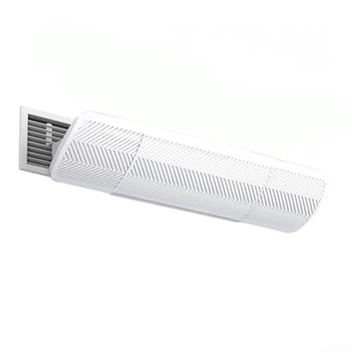 Flexibler Lüftungsschlitz, kompatibel mit zentraler Klimaanlage, Länge von 55,9 bis 96,5 cm (Seite 60-98 cm-Filter) von Fauhapyway