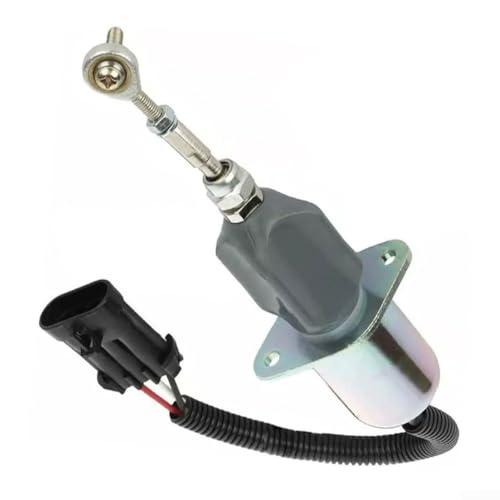 Fuel Cut Off Magnetventil 6681513 für Bobcat Equipment T190 S185 751 753 763 773 und Bagger 325 328 12VDC von Fauhapyway