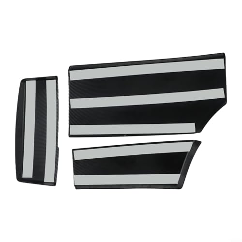 Für BMW 5er E60 04 10 Carbon Fiber Style Mittelkonsole Armlehne Aufbewahrungsbox Abdeckung mit ABS Konstruktion und einfacher Befestigung Design von Fauhapyway