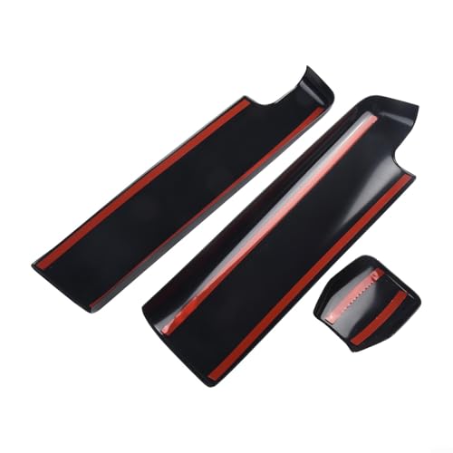 Für Mercedes Für Benz E-Klasse W212 2010 2015 Konsole Armlehne Box Trim Kratzfester ABS-Kunststoff mit doppelseitigem Klebeband für sichere Installation von Fauhapyway