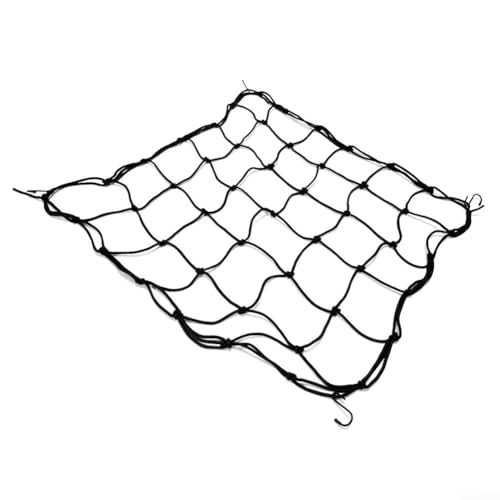 Growzelt Ranknetz mit Haken, elastisches Design für effektive Pflanzenunterstützung in verschiedenen Anwendungen (120 x 120 cm) von Fauhapyway
