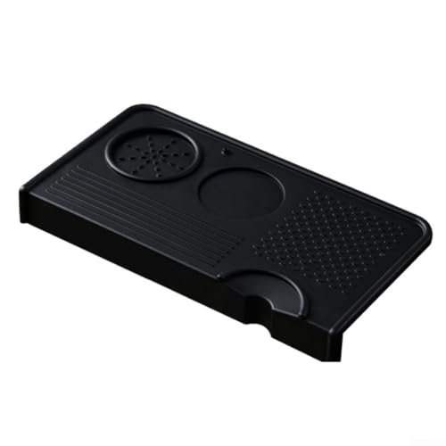 Handgießen Sie Kaffee Tamper mit Anti-Rutsch und verstellbaren Funktionen für Barista (schwarz) von Fauhapyway