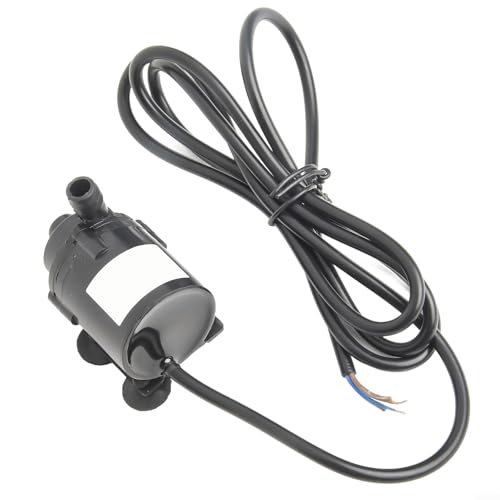 Hocheffiziente 12V DC Tauchpumpe für Aquarien, leise und mit bürstenlosem Motor Hocheffiziente 12V DC Tauchpumpe für Aquarien, leise und mit bürstenlosem Motor von Fauhapyway