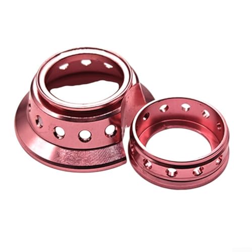Hoher dekorativer Ring für DAIWA Baitcastrollen, kompatibel mit Alpha, für STEEZ Serie (rosa) von Fauhapyway