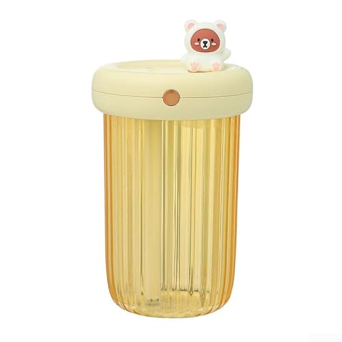 Home Office Essential Stilvolle Dual-Sprüh-Aromatherapie-Maschine für verbesserte Luft (gelb) von Fauhapyway