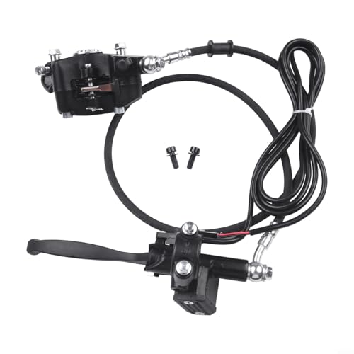 Hydraulisches Bremsen-Set für Elektrofahrräder mit 160 mm Scheibendicke und starker Leistung bei hohen Temperaturen (vorne + hinten) von Fauhapyway