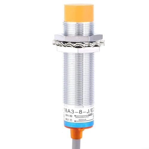 Induktiver Näherungssensorschalter für Automatisierung LJ18A38JEZ 90, 250 V, 8 mm Induktiver Näherungssensorschalter für Automatisierung LJ18A38JEZ 90, 250 V, 8 mm von Fauhapyway