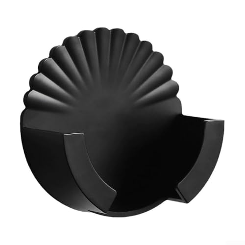 Innovatives Design zur Wandmontage, um Ihr Brauerlebnis zu verbessern (schwarz) von Fauhapyway