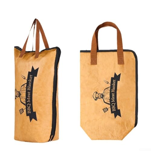 Isolierte Tasche für verschiedene Arten von gerösteten Lebensmitteln, um Ihr Grillerlebnis zu verbessern (53,3 cm) von Fauhapyway