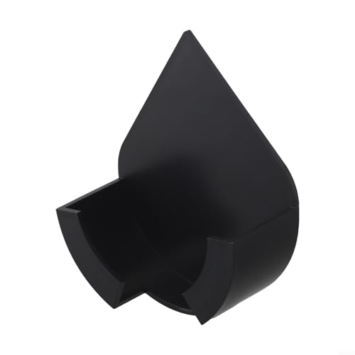 Kaffee-Siebträgerhalter aus Silikon zur einfachen Aufbewahrung von Espresso-Werkzeugen (schwarz) von Fauhapyway