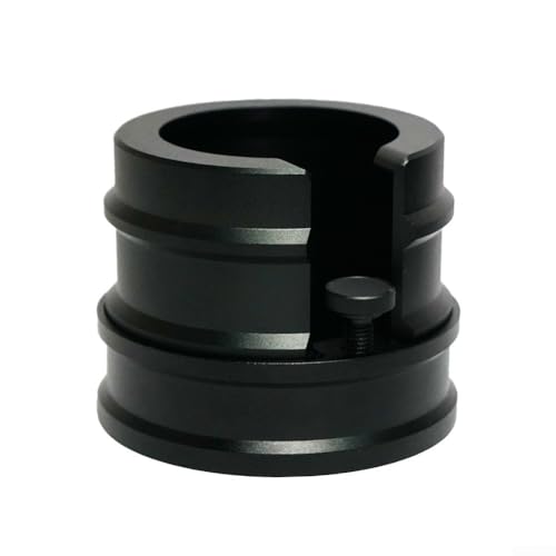 Kaffee-Tamper-Ständer kompatibel mit mehreren Siebträgern für optimale Extraktion (schwarz) von Fauhapyway