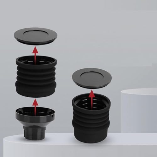 Kaffeemahlen leicht gemacht mit Trichtern, perfekt geeignet für Mühlen der Serie F64e/F83E/F4E (B) von Fauhapyway