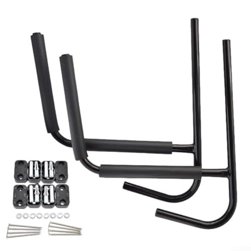 Kanu-Wandhalterung für organisierte Aufbewahrung mit Montagematerial für einfachen Aufbau in Garagen und Schuppen Kanu-Wandhalterung für organisierte Aufbewahrung mit Montagematerial für einfachen Aufbau in Garagen und Schuppen von Fauhapyway