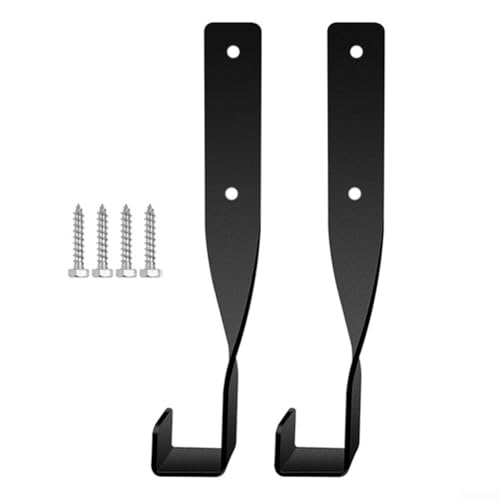 Kettensägenhalter, Wandregal aus Stahl für Garage, Werkzeug, Organisation, Aufbewahrung von Rasenmähern und handgegriffenen Geräten sicher mit stabiler Konstruktion (2 Stück) von Fauhapyway