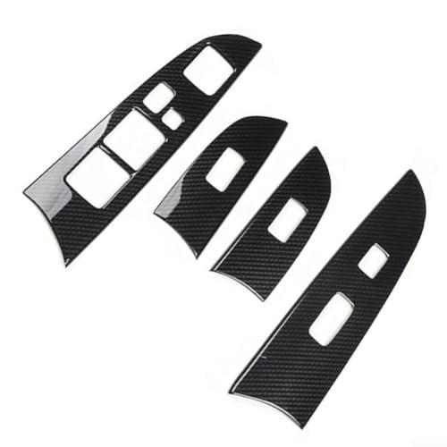 Kohlefaser-Glas-Liftschalter-Abdeckung für Lexus IS250 300 350 2006 12 Fahrzeuganpassung von Fauhapyway