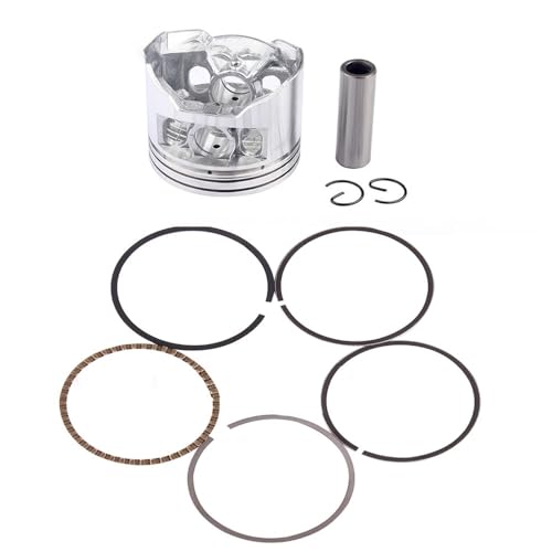 Kolbenring-Set aus Aluminium, 13 mm, für YX140 140 cc Motor, 56 mm Durchmesser für verbesserte Dirt-Bike-Leistung Kolbenring-Set aus Aluminium, 13 mm, für YX140 140 cc Motor, 56 mm Durchmesser für verbesserte Dirt-Bike-Leistung von Fauhapyway
