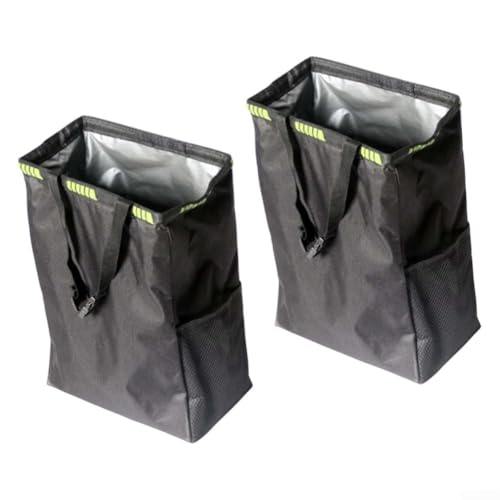 Kompaktes Auto-Mülleimer-Set mit verstellbaren Riemen, auslaufsichere Abfalleimer, 2 Stück Kompaktes Auto-Mülleimer-Set mit verstellbaren Riemen, auslaufsichere Abfalleimer, 2 Stück von Fauhapyway