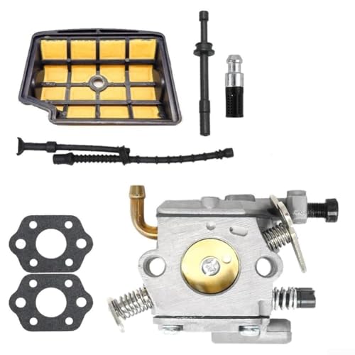 Komplette C1QS126B Vergaserlösung für MS200, 020T Kettensägen, inkl. Filter und Leitungen Komplette C1QS126B Vergaserlösung für MS200, 020T Kettensägen, inkl. Filter und Leitungen von Fauhapyway