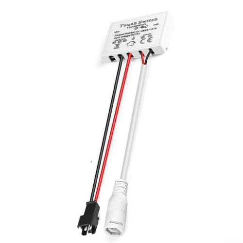 LED Touch Sensor Lichtschalter 12V 5A für Spiegel in Badezimmer und Schminkschränke (B) von Fauhapyway