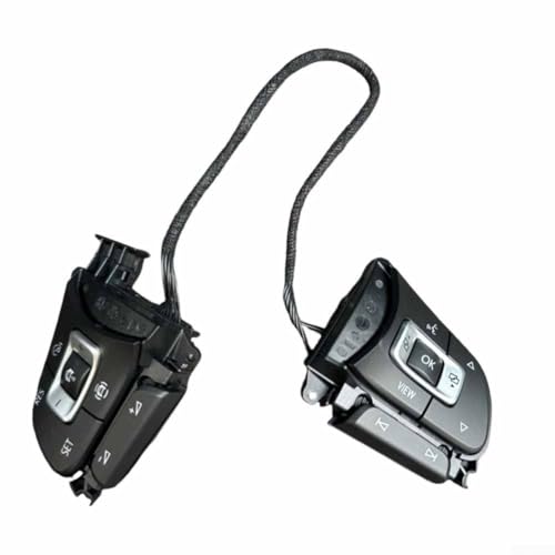 Lenkradknopfteil 5NA959442B passend für Tiguan L Modelljahre 2017 bis 2024, OEM-Spec Ersatzkomponente von Fauhapyway