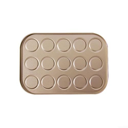 Macaron Backmatte für müheloses Backen für Backofen und Mikrowelle (15 Löcher) von Fauhapyway