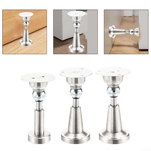 Magnetischer Türstopper aus Edelstahl 304 mit hydraulischem Stoßdämpfer, um Lärm zu minimieren und Türen effektiv zu sichern (304C) von Fauhapyway