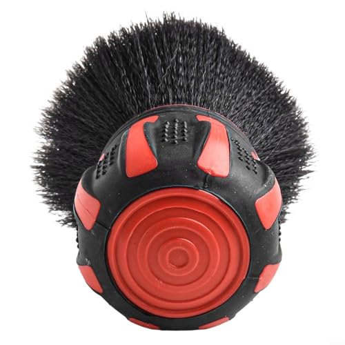 Mehrzweck-Reifenglanzbürste mit einzigartigem Griff-Design für automatische Detaillierung (rot) von Fauhapyway