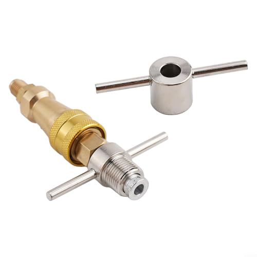 Messing Unterlegscheibe Quick Connect 14 Zoll FNPT für Kühlsysteme, Schnellkupplung für Rohrleitungsreinigung und Verlängerung Messing Unterlegscheibe Quick Connect 14 Zoll FNPT für Kühlsysteme, Schnellkupplung für Rohrleitungsreinigung und Verlängerung von Fauhapyway