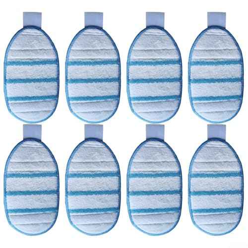 Mikrofaser-Wischmopp für Pads, geeignet für FSH10SM und FH10SMP Geräte, 8 Stück von Fauhapyway