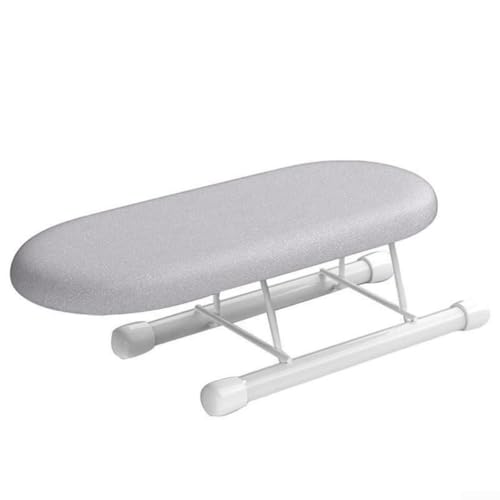 Mini Sleeve Bügelbrett Tragbare Tischplatte mit Abnehmbarem Waschbarem Baumwollbezug Faltbare Beine Rutschfestes Leichtes Design für Zuhause Reisen (B) von Fauhapyway