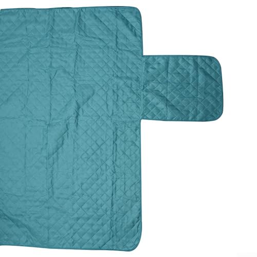 Möbelschutz, Sofabezug, gesteppt, waschbar, rutschfest, Couchbezug für Haustierbesitzer, um das Sofa vor Flecken und Schäden im Wohnzimmer oder Schlafzimmer zu schützen (3-Sitzer) von Fauhapyway