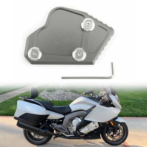 Motorrad-Seitenständerverlängerung für BMW K1600 Serie, zuverlässiges Aluminium-Design für weichen Boden Motorrad-Seitenständerverlängerung für BMW K1600 Serie, zuverlässiges Aluminium-Design für weichen Boden von Fauhapyway