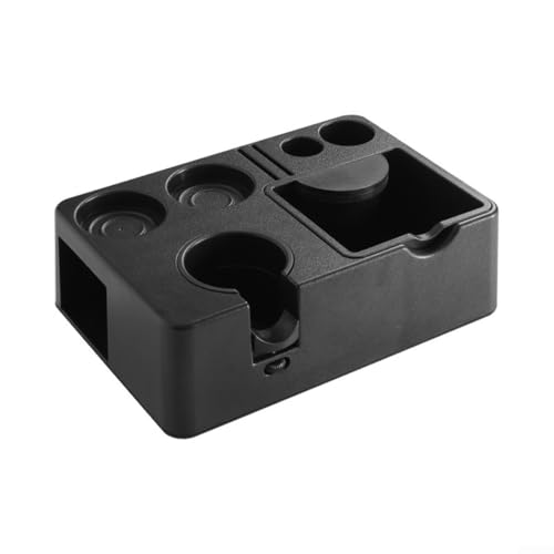 Multifunktionale Espresso-Tampingstation mit rutschfester Unterseite, entworfen für verschiedene Siebträgergrößen und einfache Wartung Multifunktionale Espresso-Tampingstation mit rutschfester Unterseite, entworfen für verschiedene Siebträgergrößen und einfache Wartung von Fauhapyway