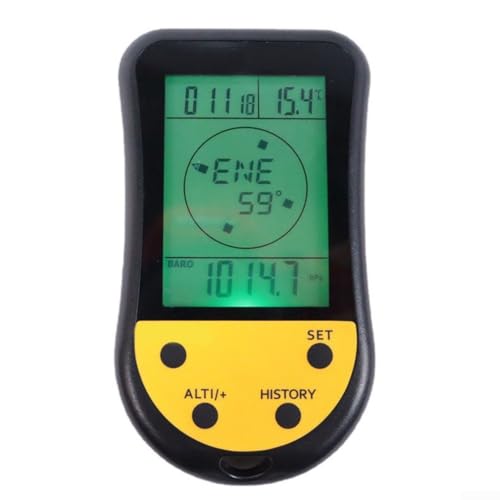 Multifunktionaler digitaler Höhenmesser mit LCD-Hintergrundbeleuchtung, Barometer und Thermometer, perfekt für Outdoor-Enthusiasten Multifunktionaler digitaler Höhenmesser mit LCD-Hintergrundbeleuchtung, Barometer und Thermometer, perfekt für Outdoor-Enthusiasten von Fauhapyway