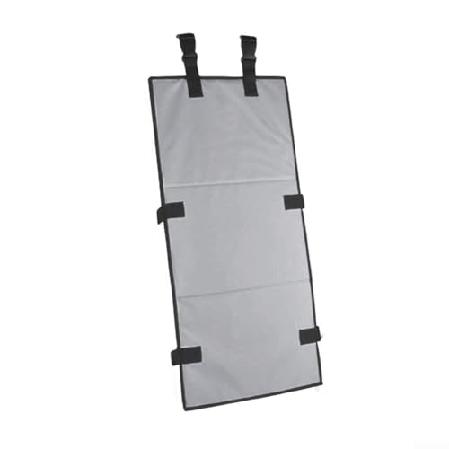Oxford Cloth Anti Climbing Cover for Kids Etagenbett Leitern, fördert sichere Kletterpraktiken (grau) von Fauhapyway