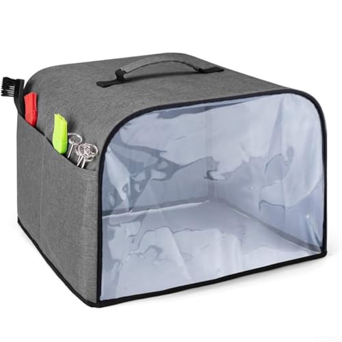Oxford Cloth Toaster Cover for 2 Slice Bread Machines Long Lasting Kitchen Protection (2) von Fauhapyway