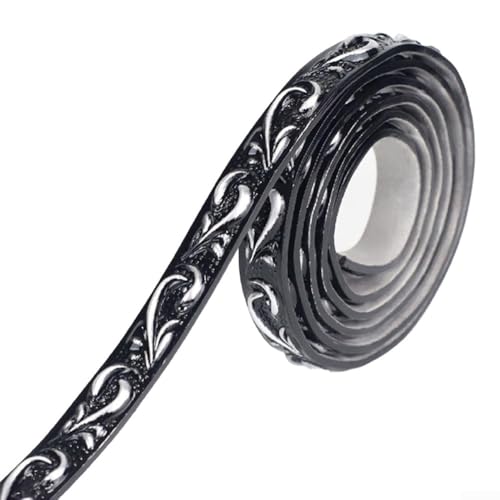 PVC Soft Wire Frame Wall Edge Line, Easy to Apply for Elegant Interior Decoration and Protection (G) von Fauhapyway