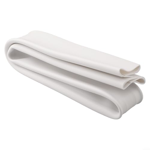PVC-Türunterseite, winddicht und schalldicht, Dichtungsstreifen für eine komfortable Innenumgebung und Reduzierung des Energieverlusts (weiß) von Fauhapyway