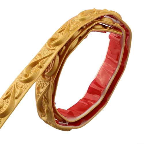 PVC-Weichdrahtrahmen Wandkantenlinie, einfach anzubringen, für elegante Innendekoration und Schutz (C) von Fauhapyway