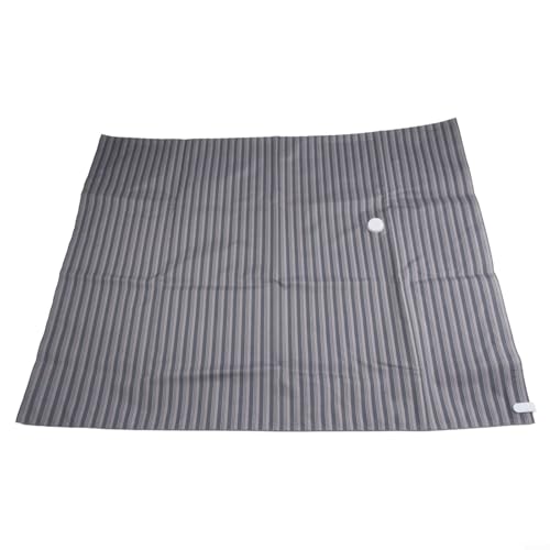 Platzsparender Oxford-Tuch Vakuum-Kompressionsbeutel mit wasserdichtem und feuchtigkeitsbeständigem Material, zur Aufbewahrung und zum Schutz von Bettwäsche und weichen Waren (100 x 80 cm) von Fauhapyway
