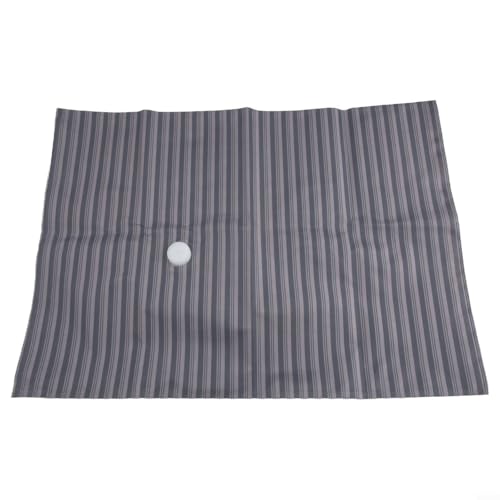 Platzsparender Oxford-Tuch Vakuum-Kompressionsbeutel mit wasserdichtem und feuchtigkeitsbeständigem Material, zur Aufbewahrung und zum Schutz von Bettwäsche und weichen Waren (70 x 50 cm) von Fauhapyway