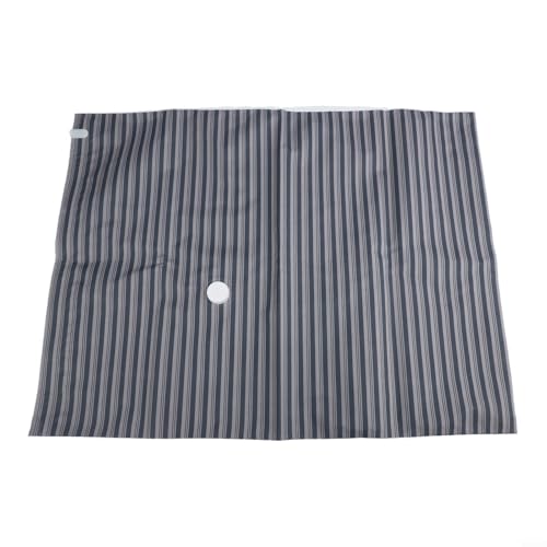 Platzsparender Oxford-Tuch Vakuum-Kompressionsbeutel mit wasserdichtem und feuchtigkeitsbeständigem Material, zur Aufbewahrung und zum Schutz von Bettwäsche und weichen Waren (80 x 60 cm) von Fauhapyway
