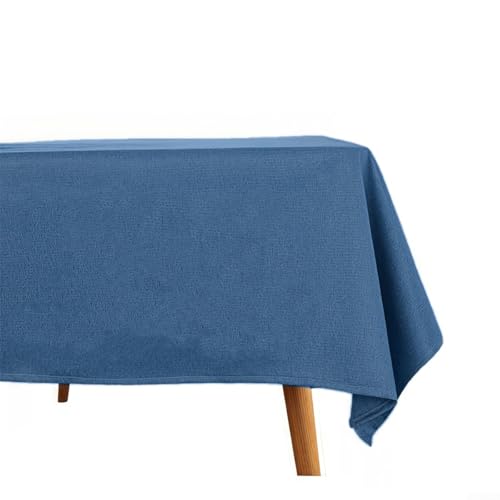 Polyester Tischdecke für Partys Elegante Tischdecke für verschiedene Anlässe (Blau) von Fauhapyway