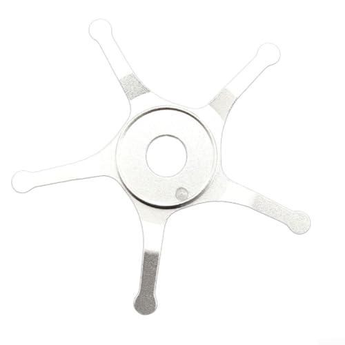 Präzisions-Entladung für Force-Einstellschlüssel für Metanium und für Bantam Baitcast-Rollen, zuverlässige Leistung für FORmance (Silber) von Fauhapyway