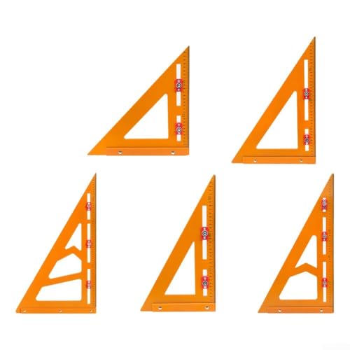 Präzisionsmesswerkzeug, 2-in-1, verstellbares Dreiecks-Lineal für alle Ihre Zimmerei-Bedürfnisse (300 x 530) von Fauhapyway